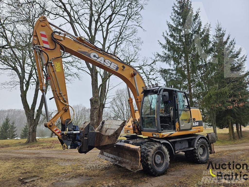 CASE WX 165 Kolová rýpadla