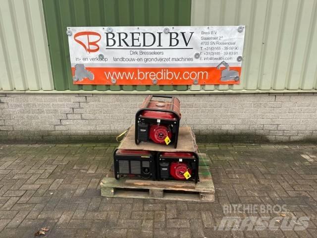 Honda OHV 6.5 KVA Benzínové generátory