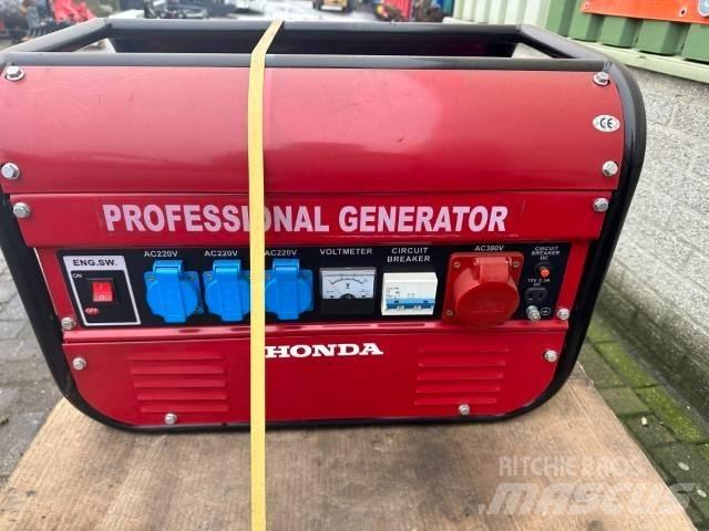 Honda OHV 6.5 KVA Benzínové generátory