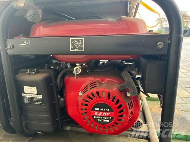 Honda OHV 6.5 KVA Benzínové generátory