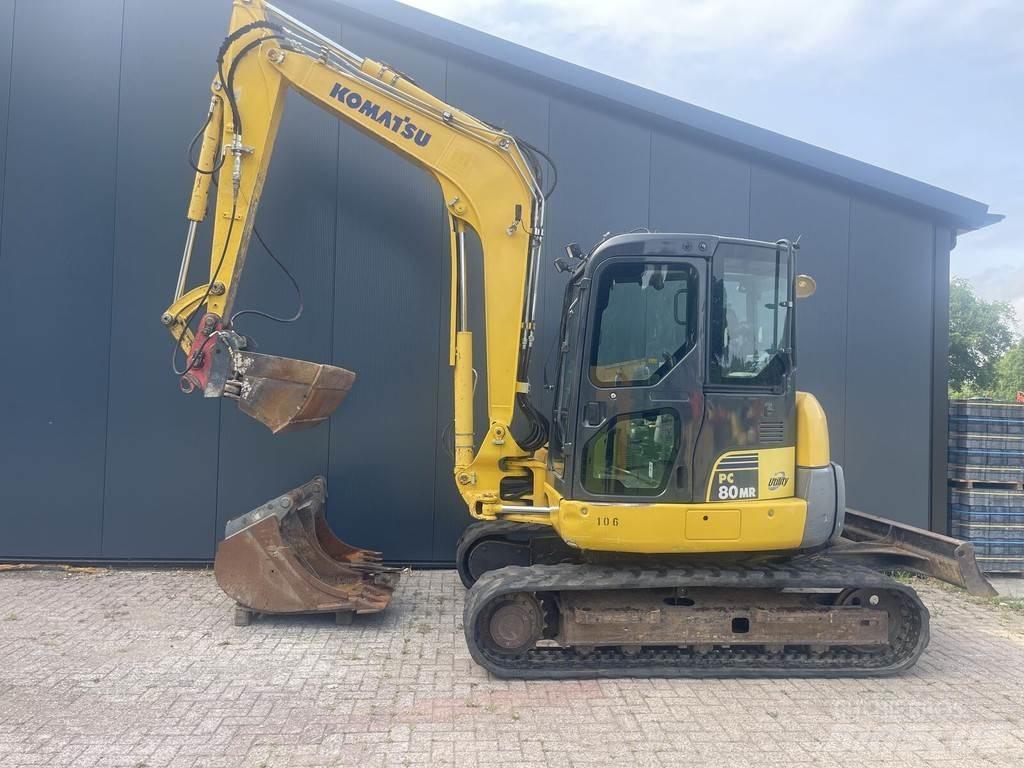 Komatsu Pc 80 Mini rýpadla < 7t