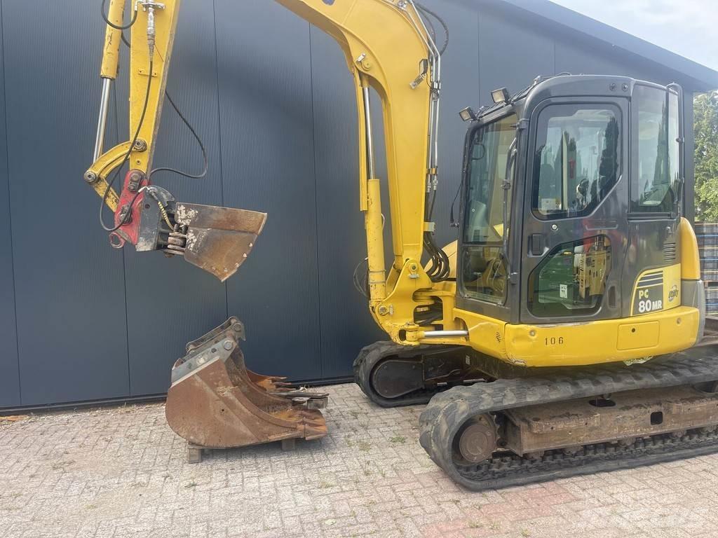 Komatsu Pc 80 Mini rýpadla < 7t