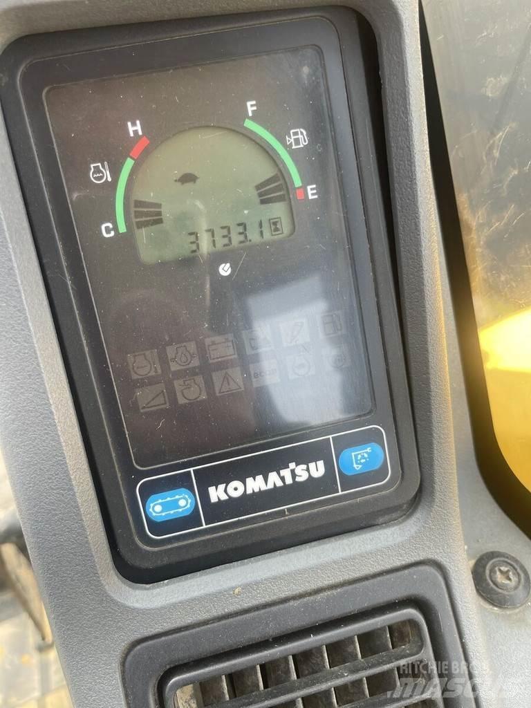 Komatsu Pc 80 Mini rýpadla < 7t