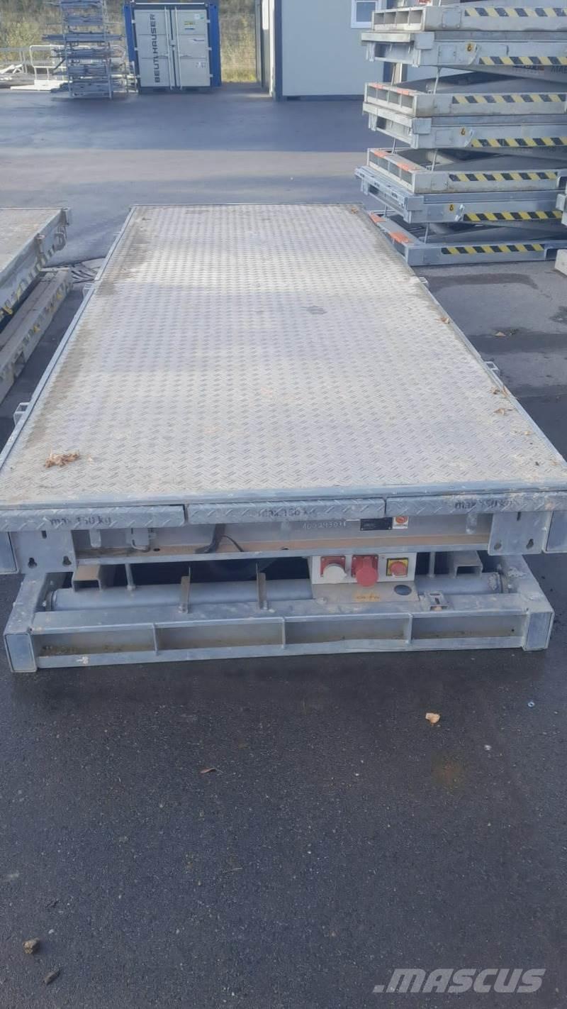 MAB 3001 Nůžková zvedací plošina