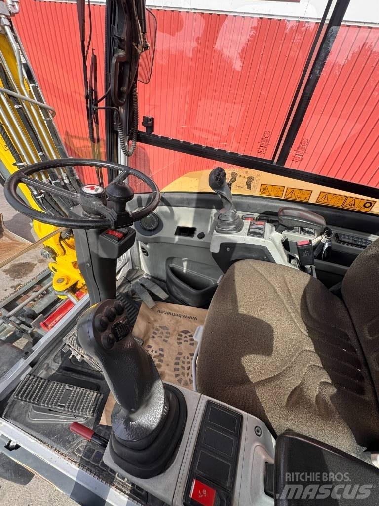 Wacker Neuson 6503 Kolová rýpadla