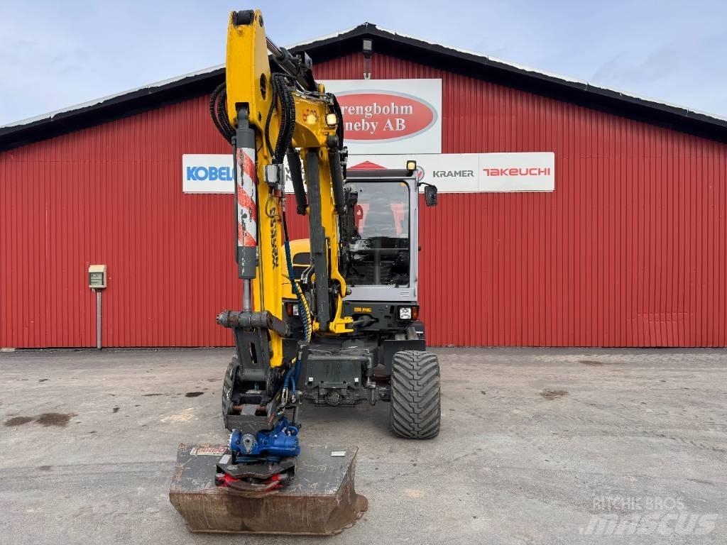 Wacker Neuson 6503 Kolová rýpadla