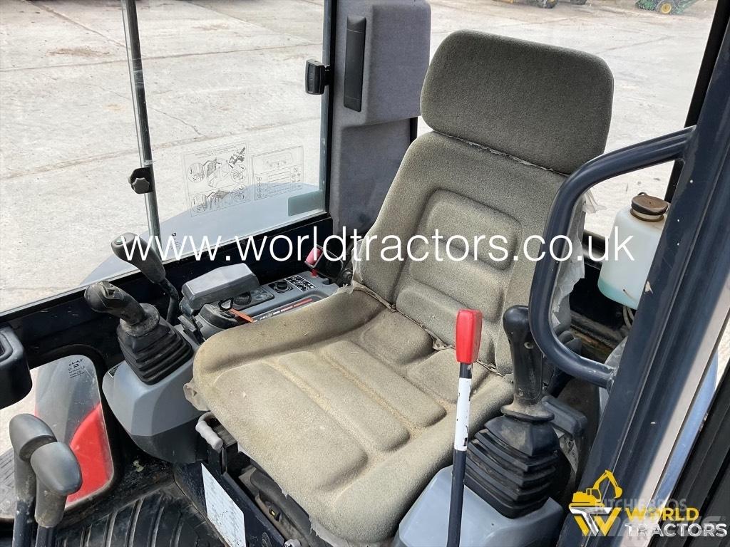 Kubota KX 101-3 A Mini rýpadla < 7t