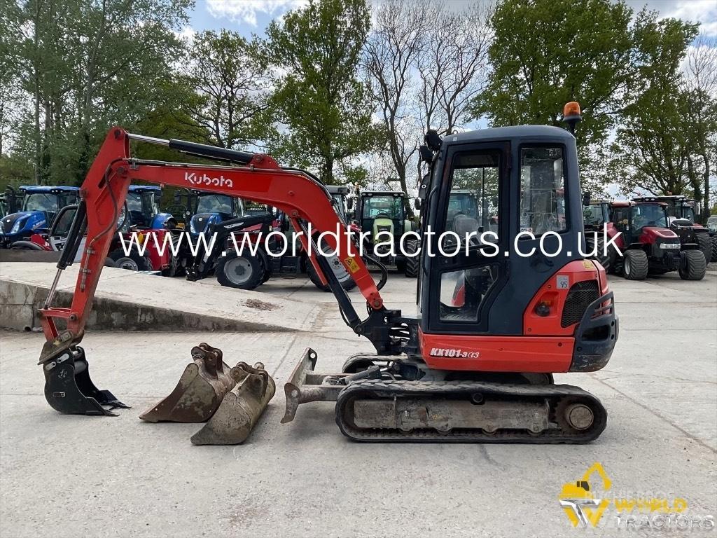 Kubota KX 101-3 A Mini rýpadla < 7t