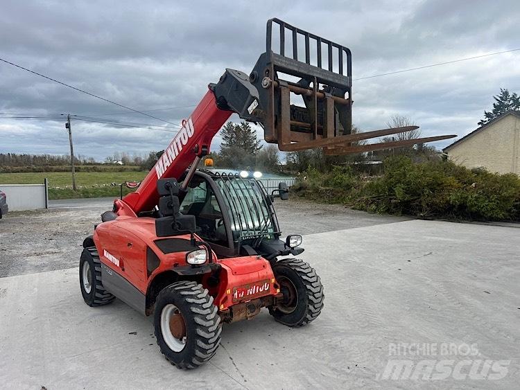 Manitou 625 T Teleskopické manipulátory