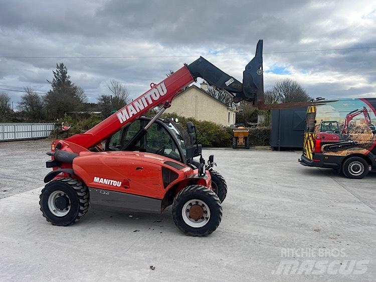 Manitou 625 T Teleskopické manipulátory