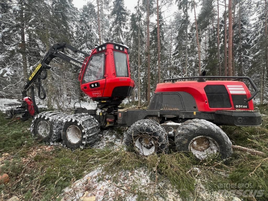 Komatsu 931xc Harvestory