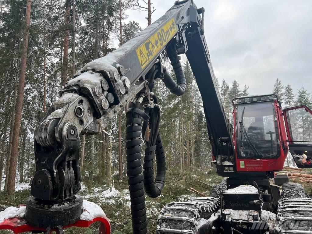 Komatsu 931xc Harvestory
