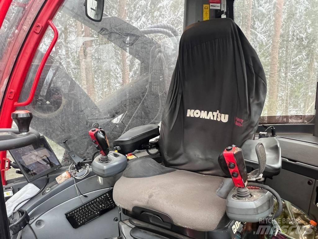 Komatsu 931xc Harvestory