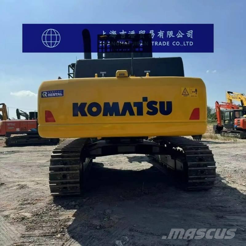 Komatsu PC450 Pásová rýpadla