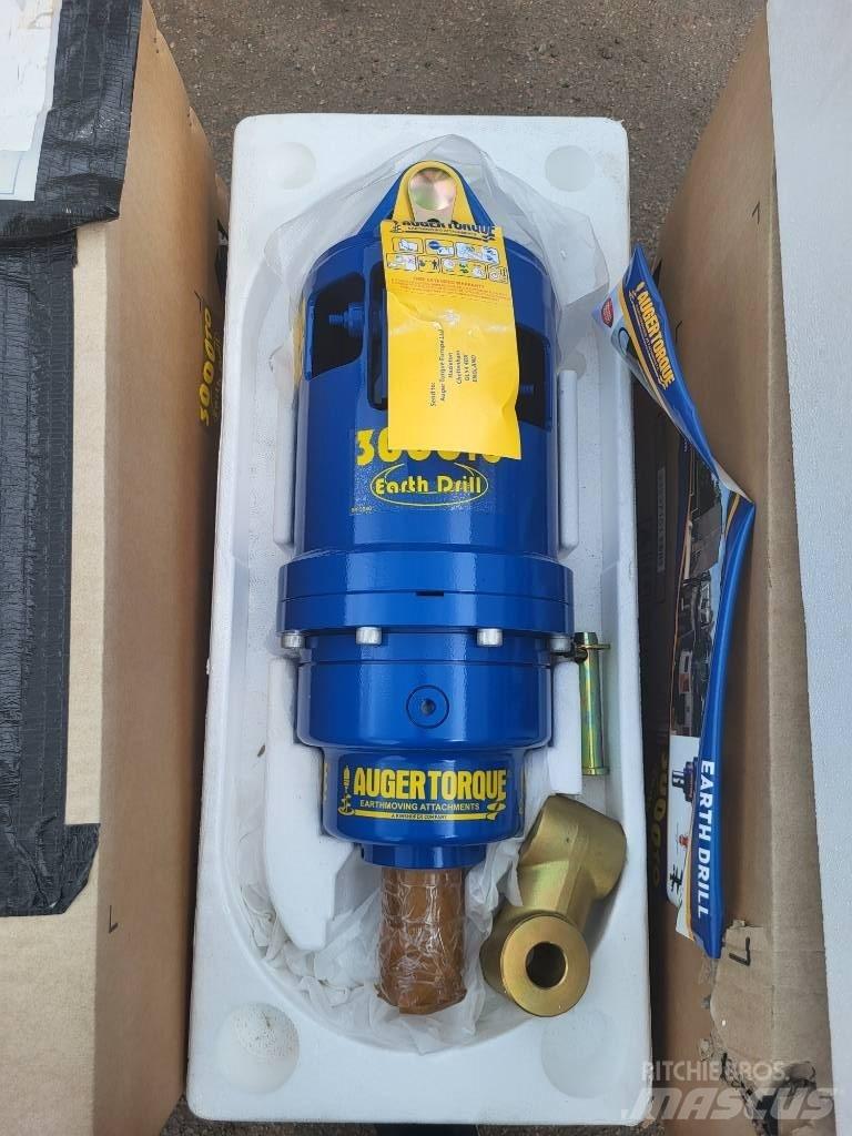 Auger Torque 3000TC Vrtací stroje