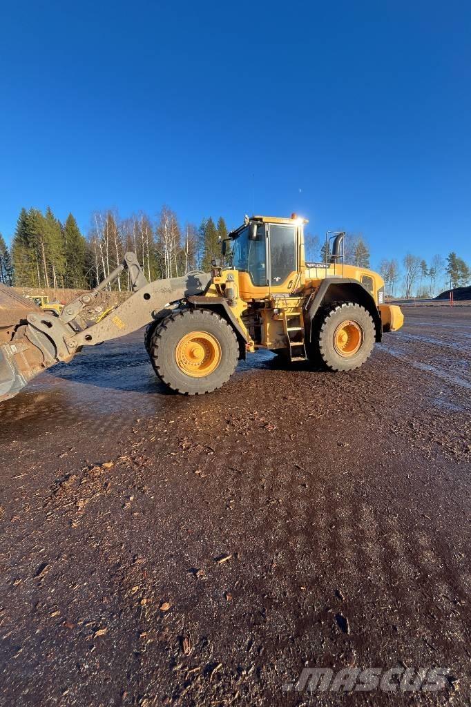 Volvo L 180 G Kolové nakladače