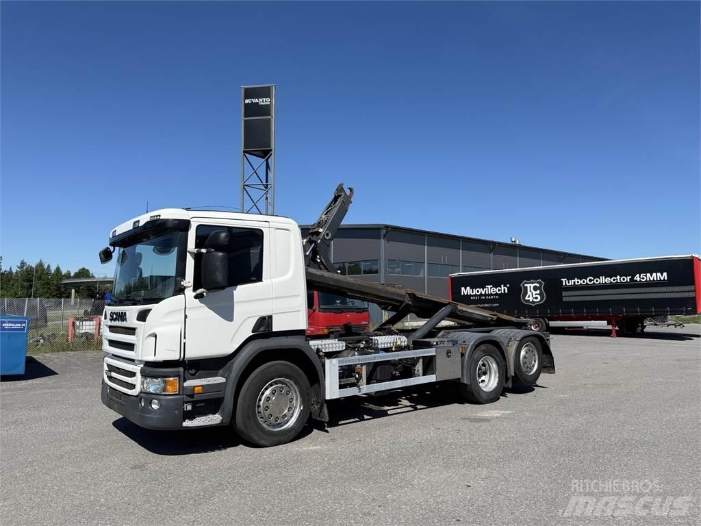Scania P450 6X2 Hákový nosič kontejnerů
