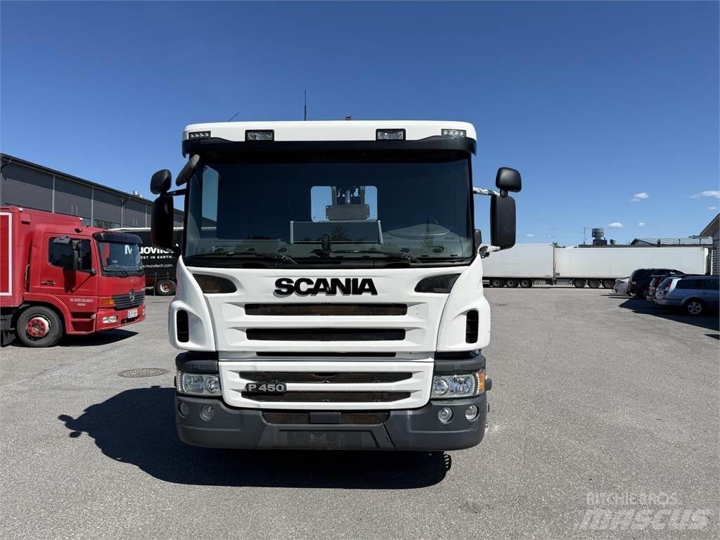 Scania P450 6X2 Hákový nosič kontejnerů