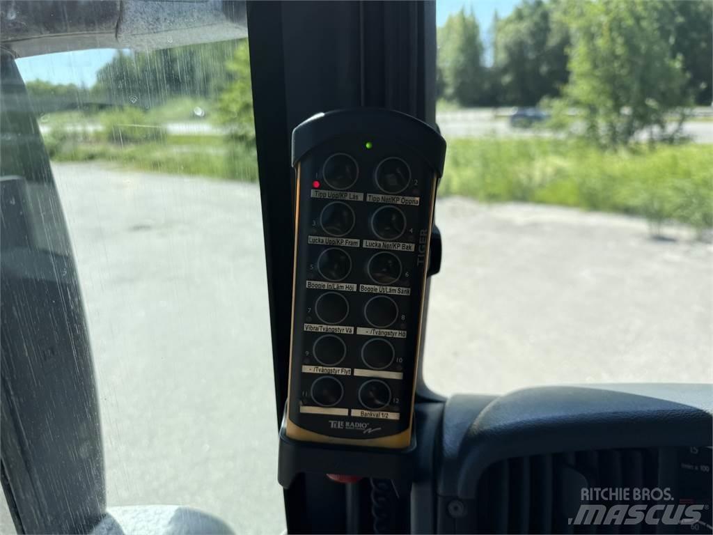 Scania P450 6X2 Hákový nosič kontejnerů
