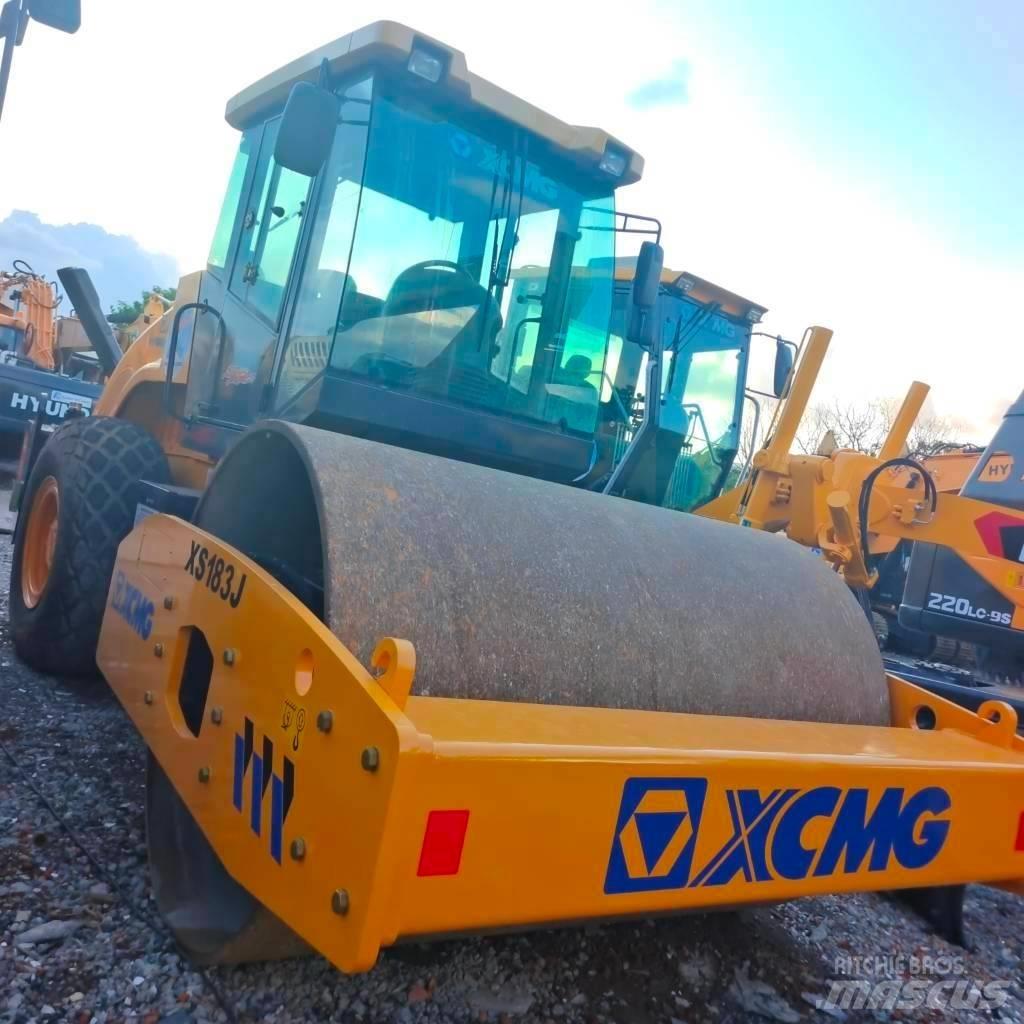 XCMG XS 183 J Tahačové válce
