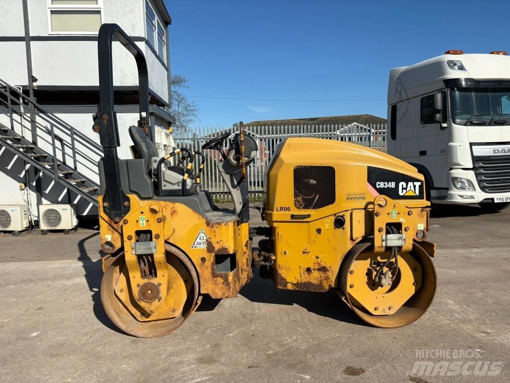 CAT CB 34 B Tandemové válce