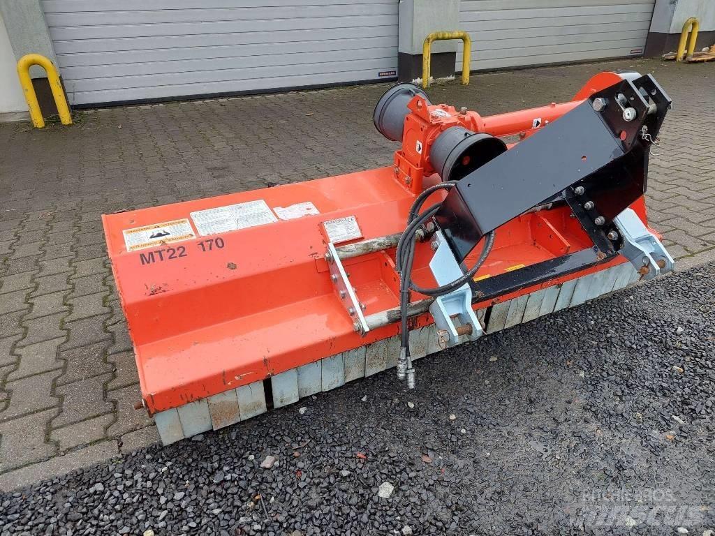 Muratori MT22 170 Sekačky namontované a tažené