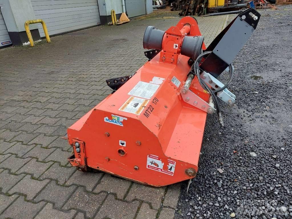 Muratori MT22 170 Sekačky namontované a tažené