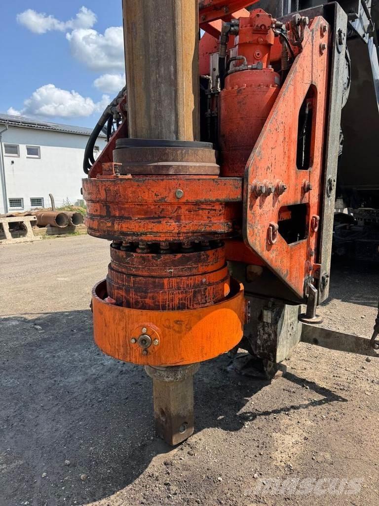 Delmag RH 20 Velké vrtací stroje
