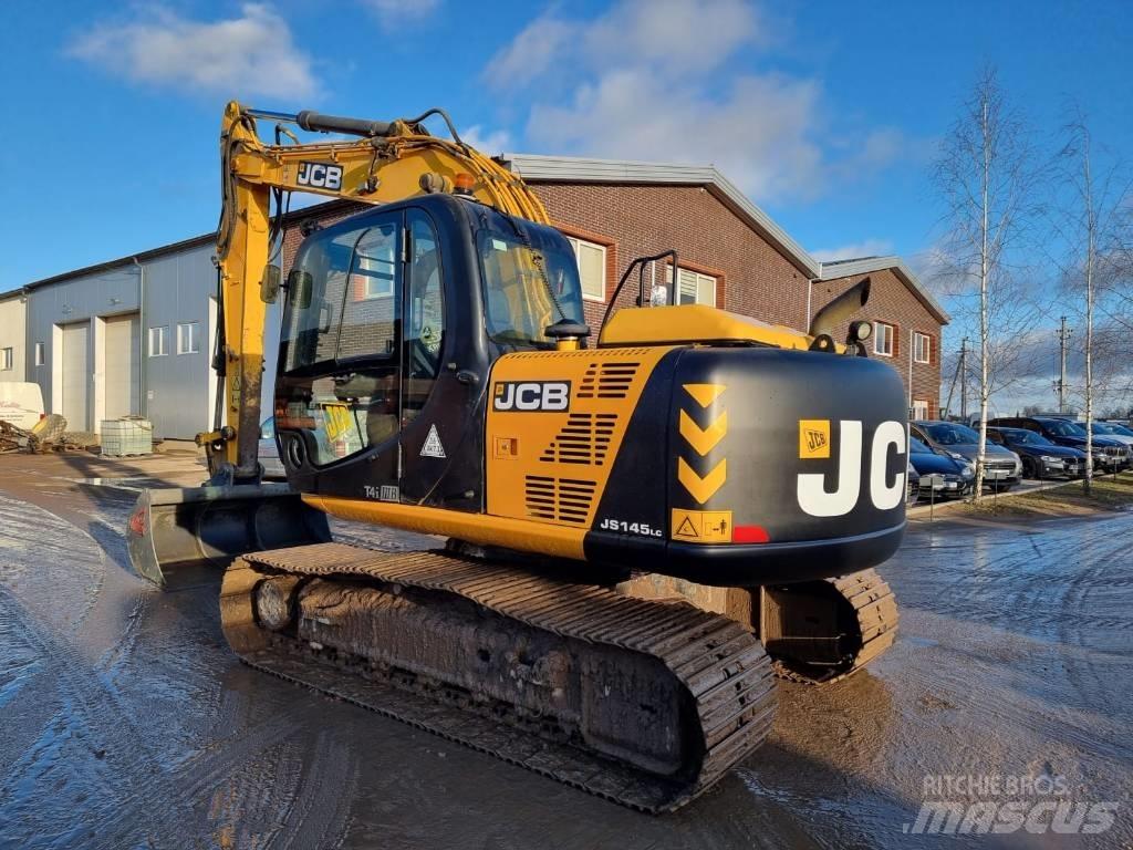 JCB JS 145 LC Pásová rýpadla