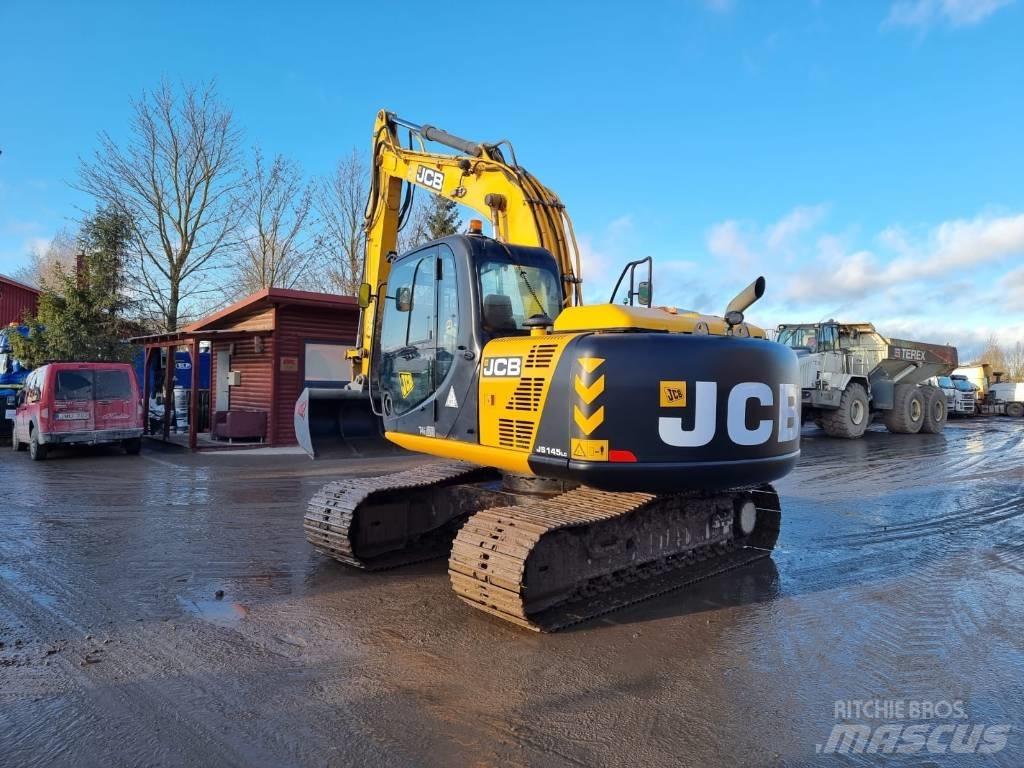 JCB JS 145 LC Pásová rýpadla