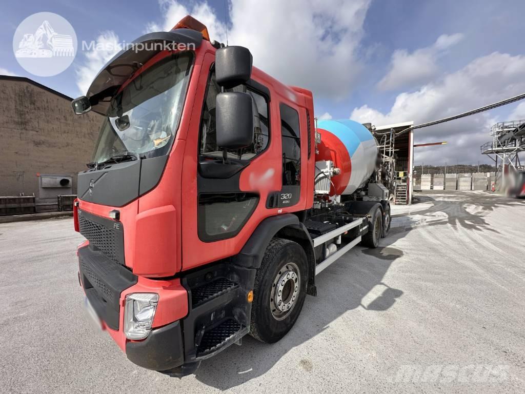 Volvo FE 320 Domíchávače betonu
