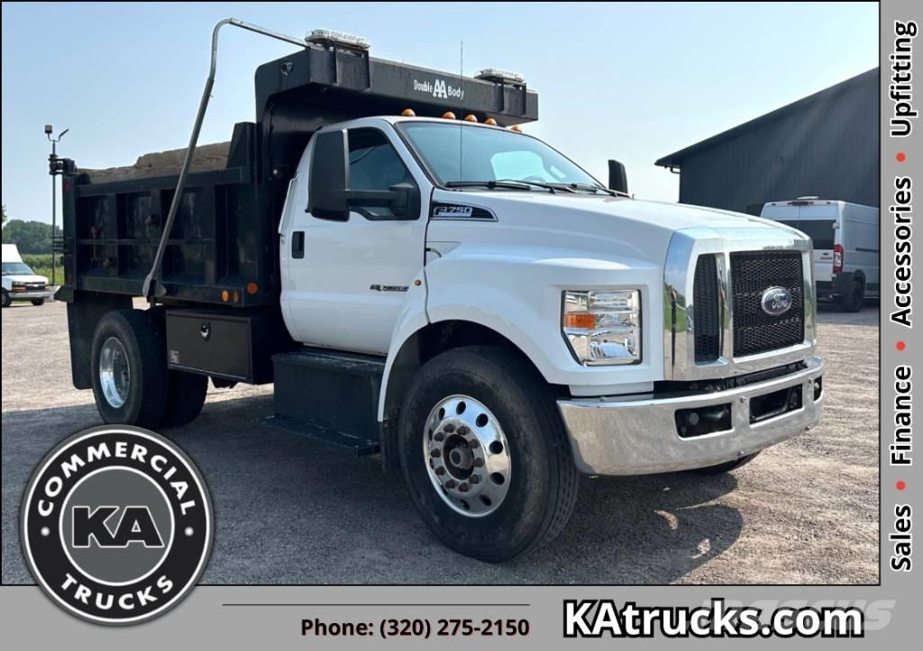 Ford F 750 Sklápěče