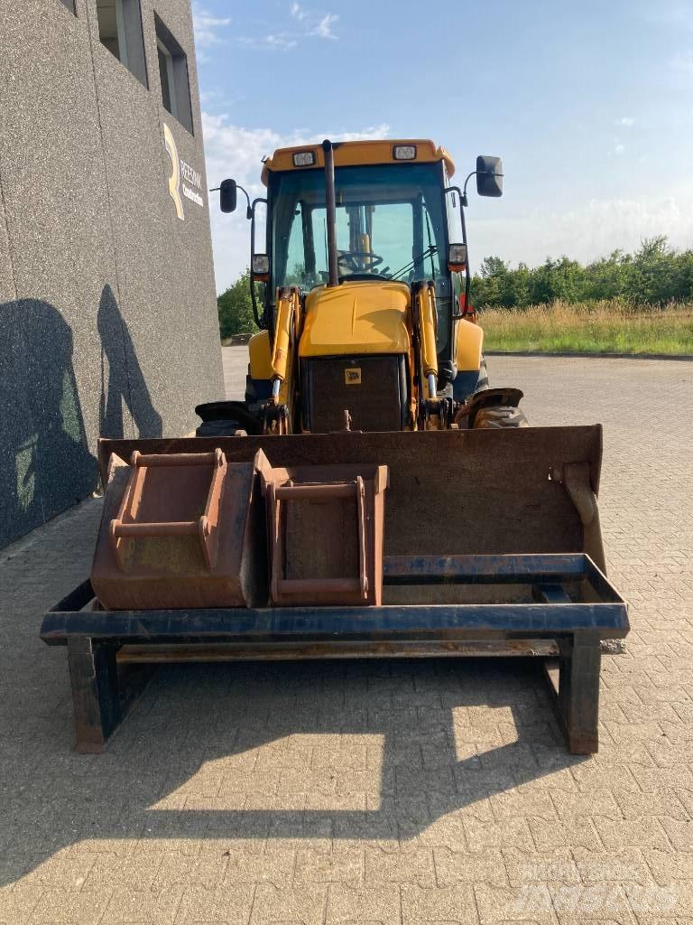 JCB 3 CX Rýpadlo-nakladače