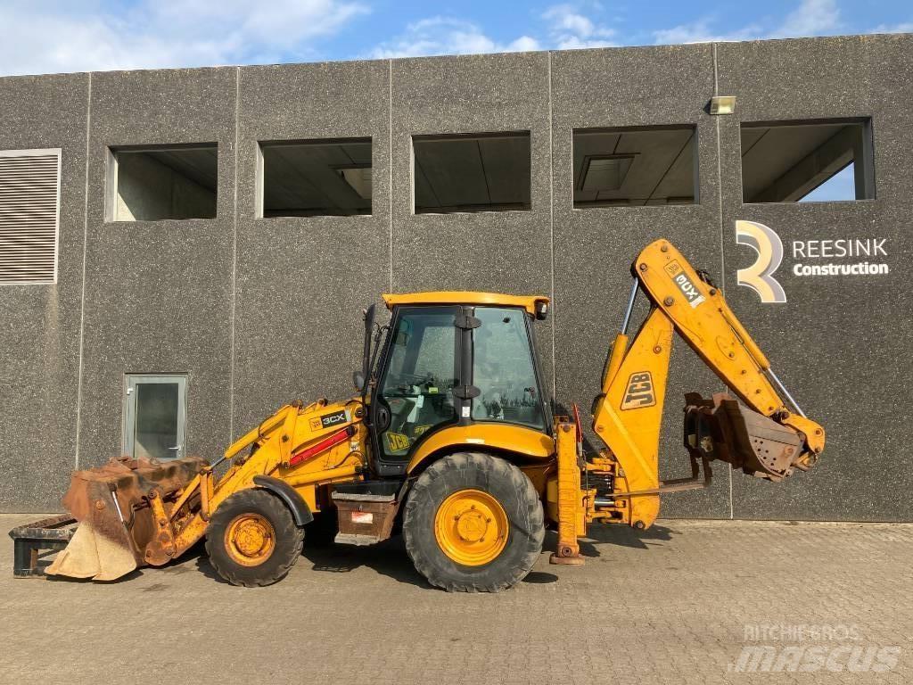 JCB 3 CX Rýpadlo-nakladače