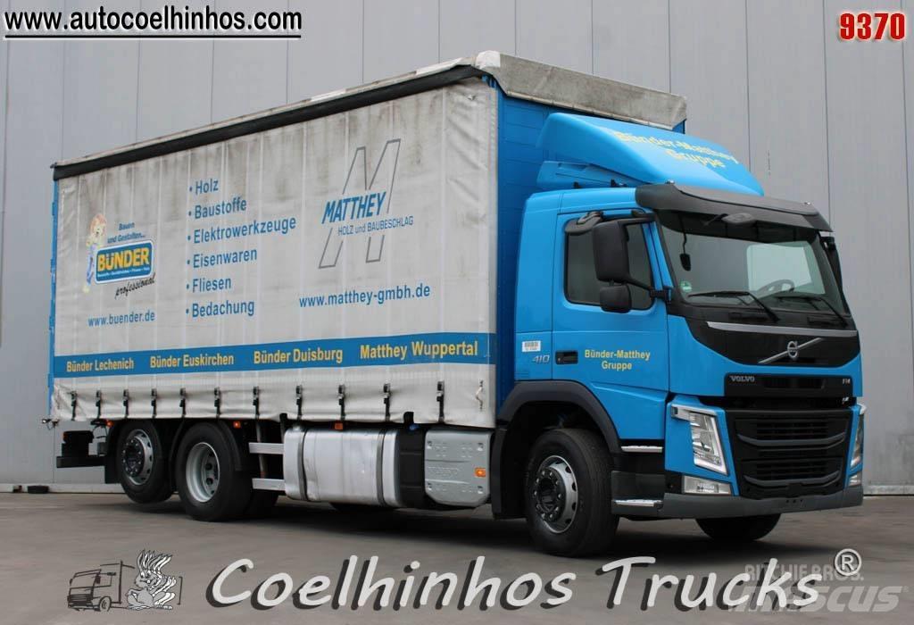 Volvo FM 410 Zaplachtované vozy