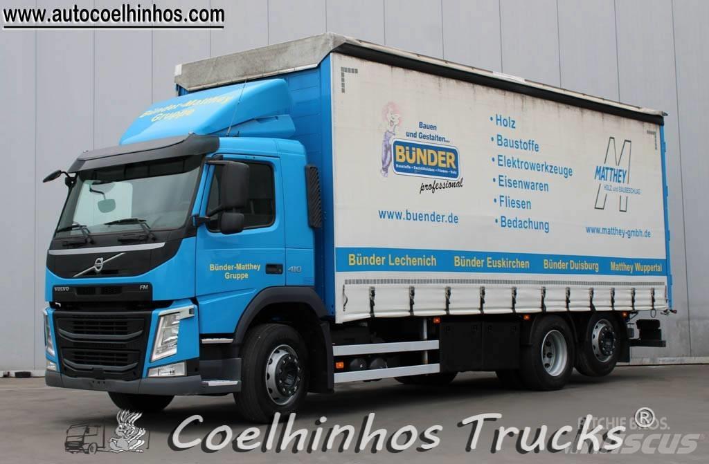 Volvo FM 410 Zaplachtované vozy