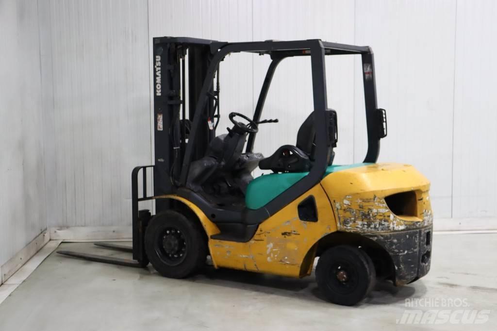 Komatsu FD25T-16 Dieselové vozíky