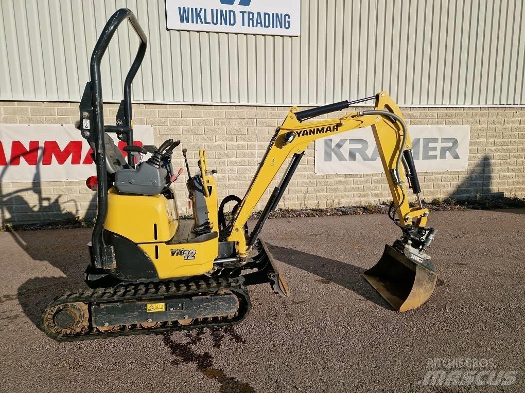 Yanmar Vio 12 Mini rýpadla < 7t