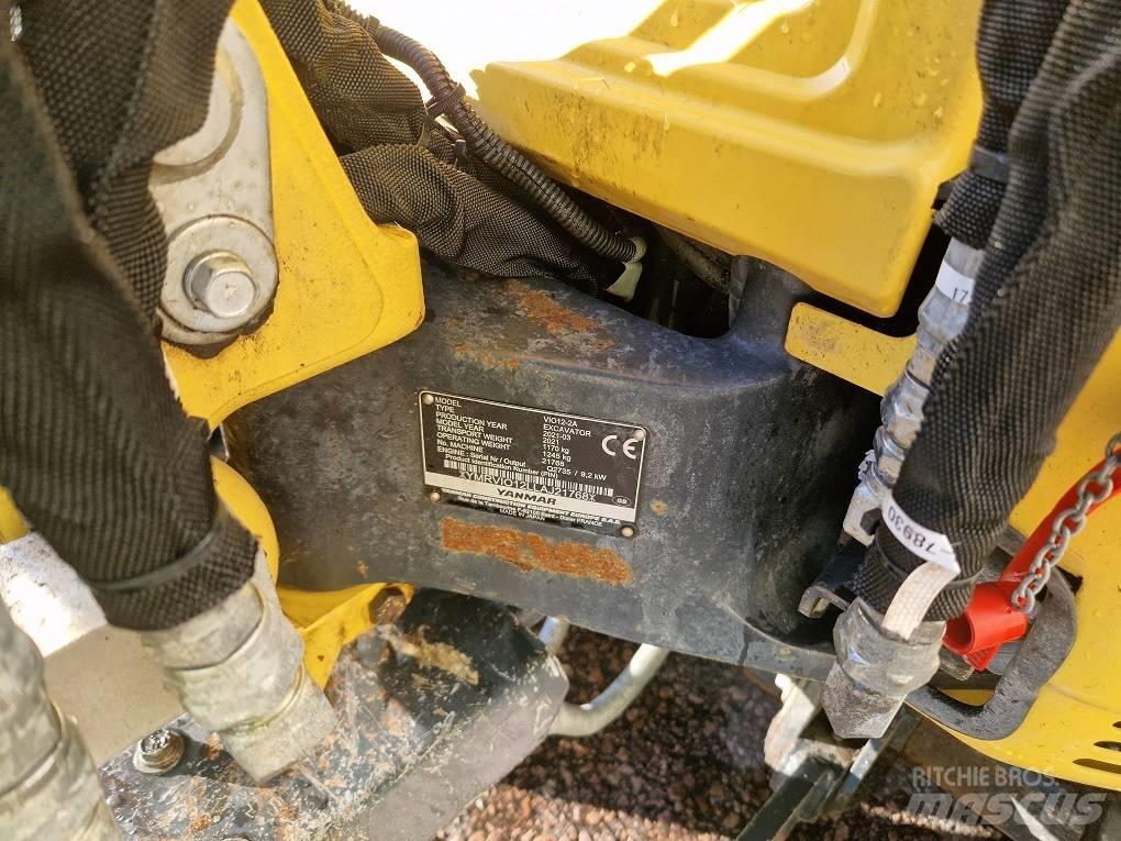 Yanmar Vio 12 Mini rýpadla < 7t