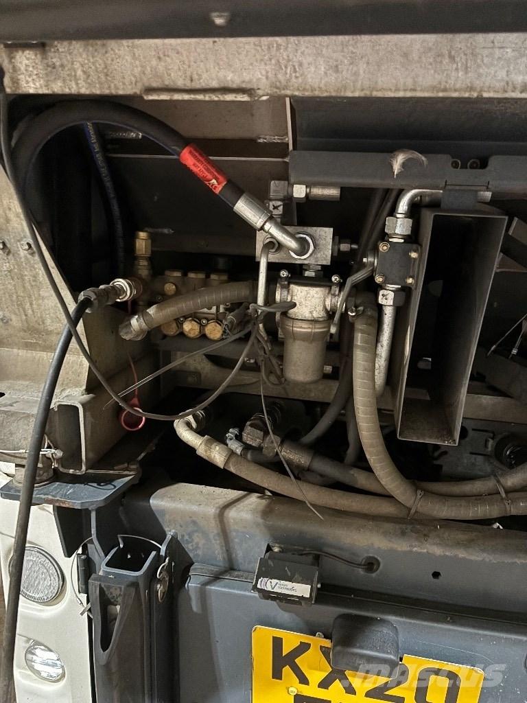 Hako 1650 Zametací stroje