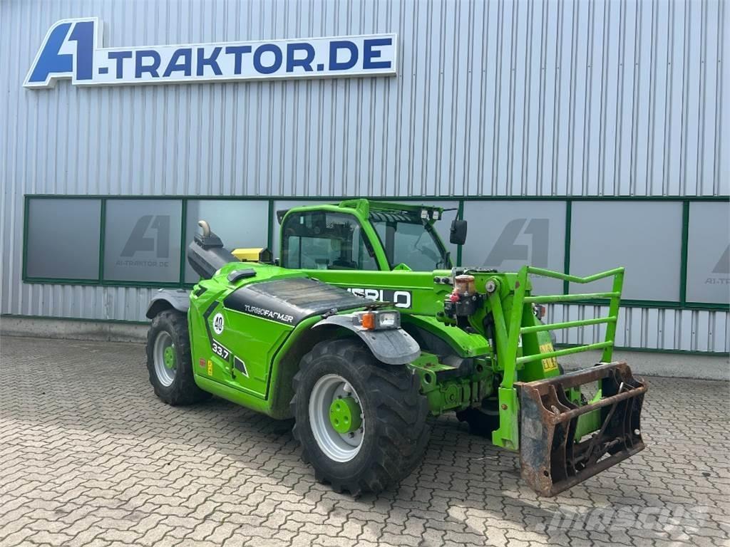 Merlo TF 33.7-115 Teleskopické manipulátory