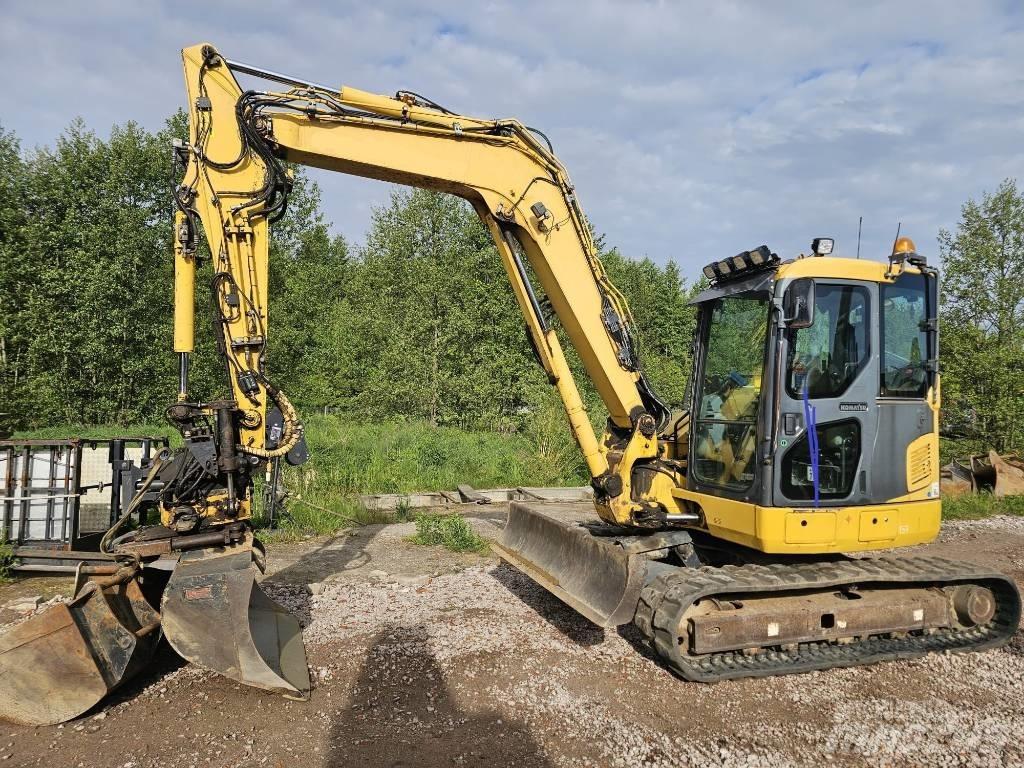 Komatsu PC 88 MR-8 Midi rýpadla 7t - 12t