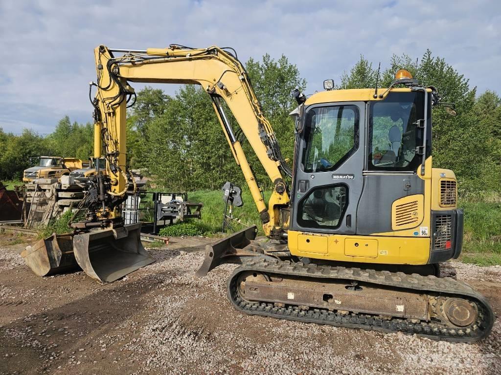 Komatsu PC 88 MR-8 Midi rýpadla 7t - 12t