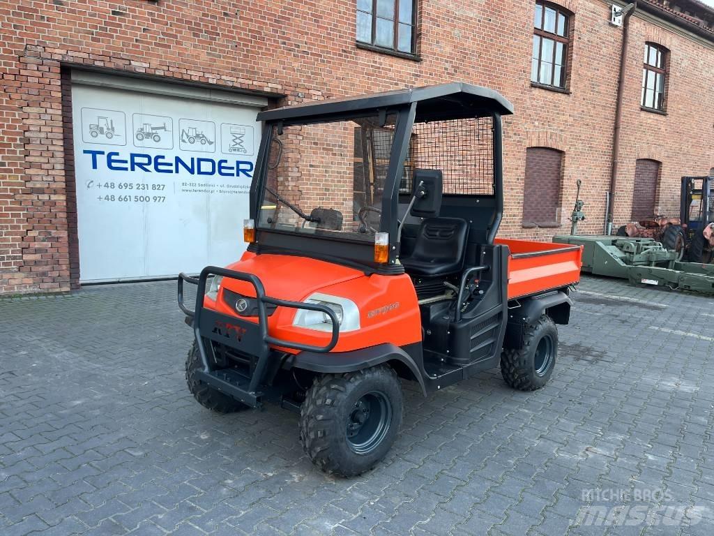 Kubota RTV 900 Terénní vozidla