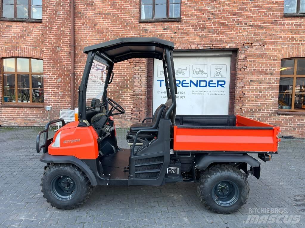 Kubota RTV 900 Terénní vozidla