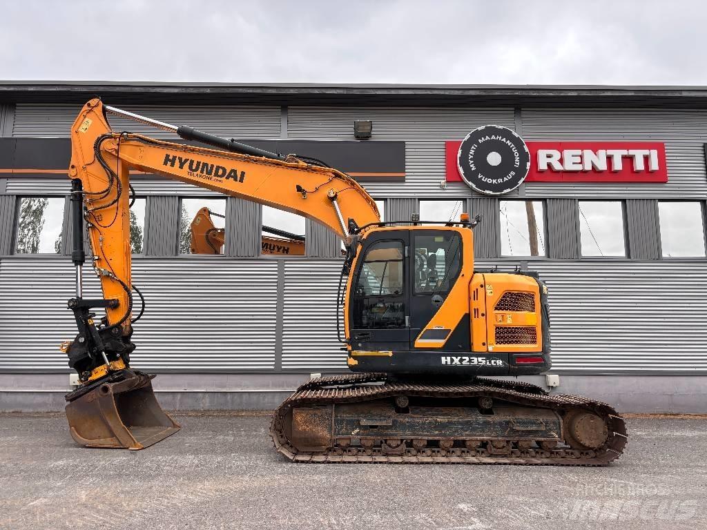 Hyundai HX 235 ALCR Pásová rýpadla
