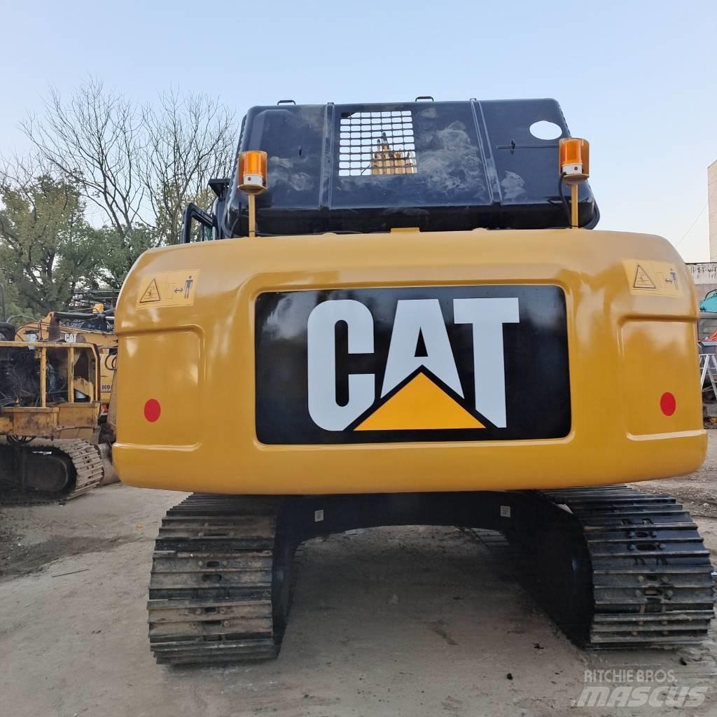 CAT 320 D Pásová rýpadla