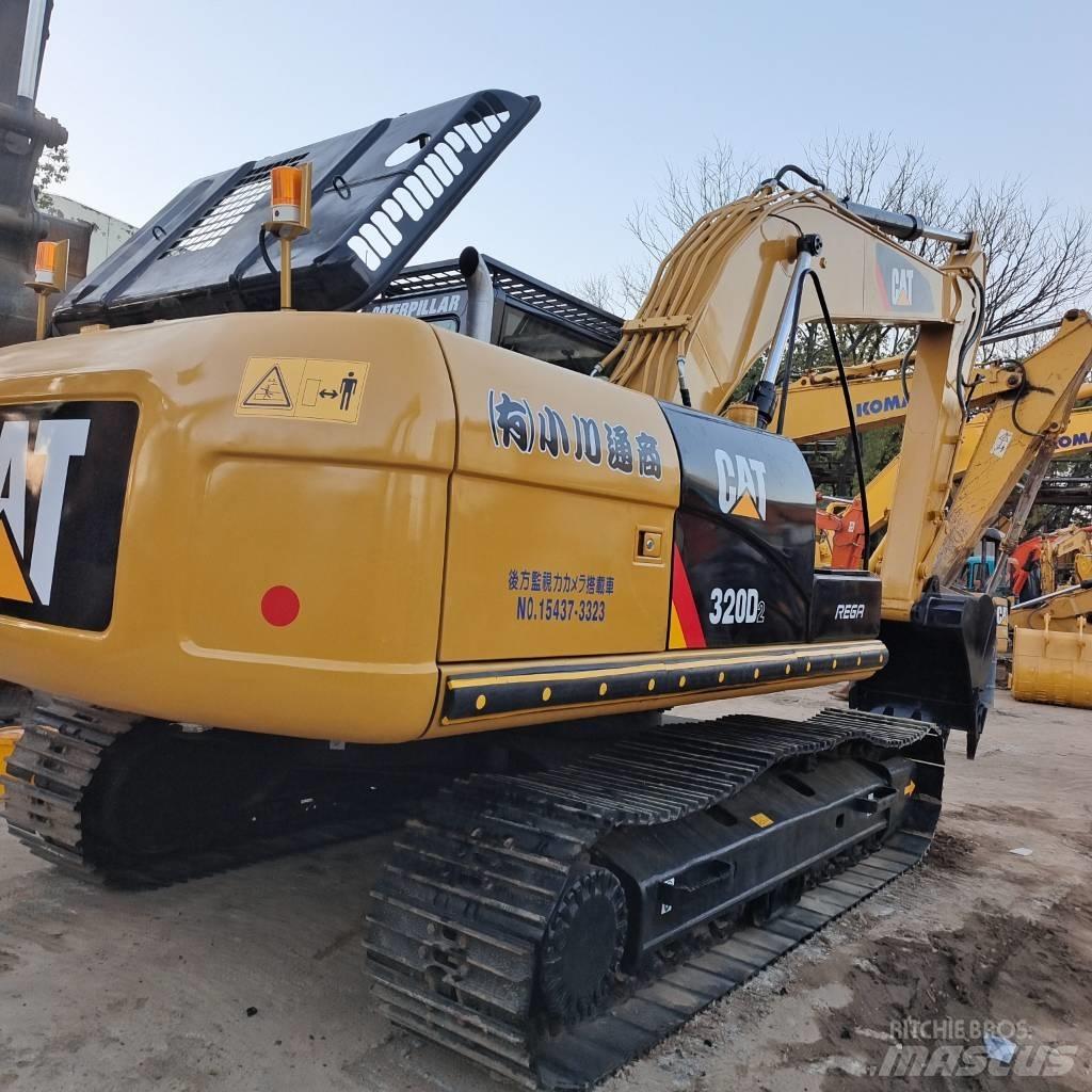 CAT 320 D Pásová rýpadla