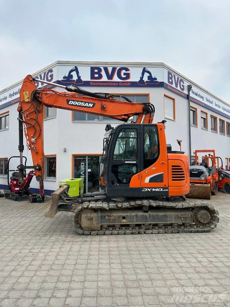 Doosan DX140LCR-5 Pásová rýpadla