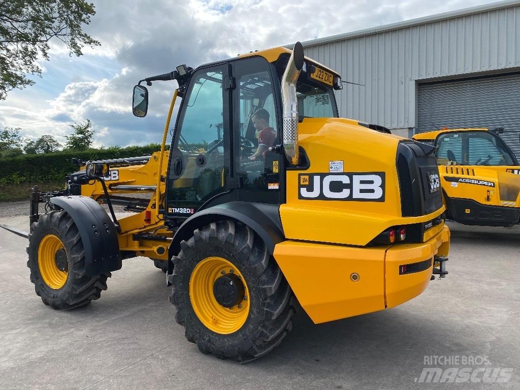 JCB TM 320 S Teleskopické nakladače pro zemědělství